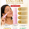 Bálsamo multiusos en stick con colágeno rosa y PDRN - imagen 3 - solucion