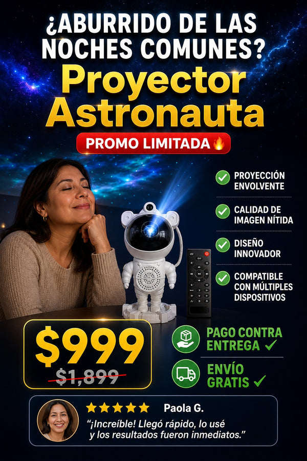 Proyector Astronauta - imagen 3
