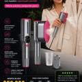Vaporizador de ropa portátil de mano con pantalla LED - imagen 3 - solucion