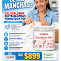 Sal Explosiva Quitamanchas Removedor Rop - imagen 3