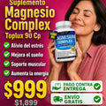 Suplemento Magnesio Complex Toplux 90 Cp - imagen 3