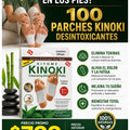 100 Parches Kinoki Desintoxicantes - imagen 3