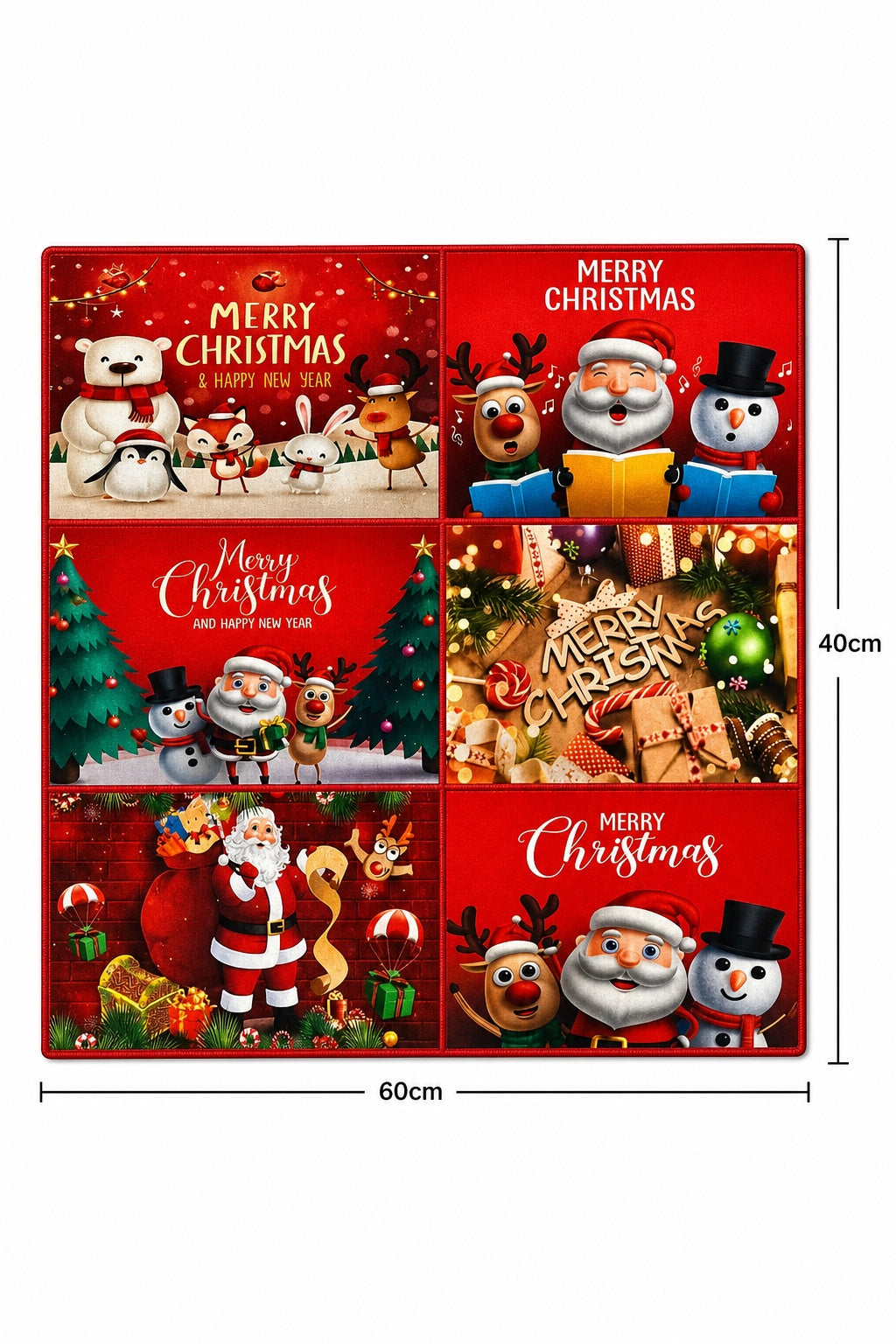 Tapete De Navidad 60 X 40 Cm - imagen 3