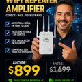 Repetidor Wifi Amplificador Senal 300mbp - imagen 3
