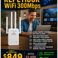 Repetidor De Wifi dispositivo electrónico diseñado para ampliar la cobertura de una red inalámbrica. - imagen 3