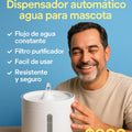 Dispensador automático agua para mascota - imagen 3