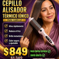 Cepillo alisador térmico iónico para cabello - imagen 3 - solucion
