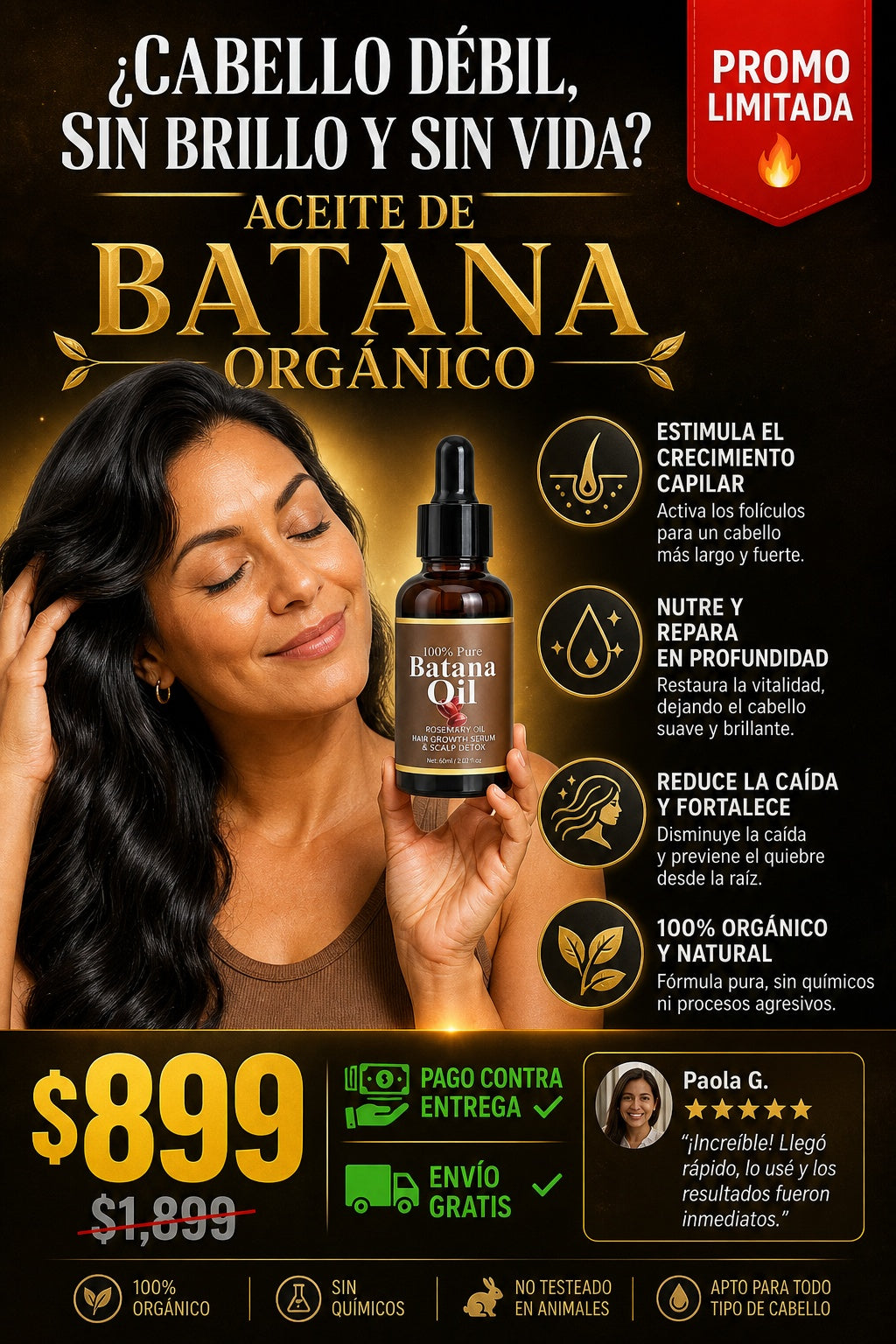 Aceite De Batana Organico - imagen 3