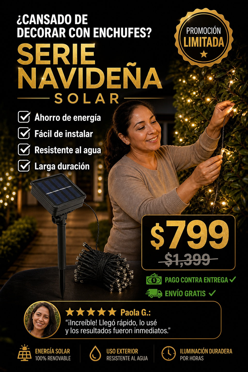 Serie Navidena Solar - imagen 3