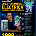 Juguete de medusa eléctrica con luces LED y música - imagen 3 - solucion