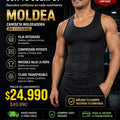Chaleco moldeador de compresión para hombre - imagen 3 - solucion