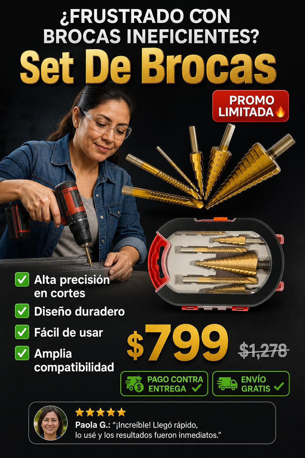 Set De Brocas - imagen 3