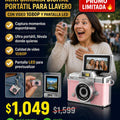 Mini cámara digital portátil para llavero con video 1080P y pantalla LED - imagen 3 - solucion