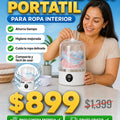 Mini Lavadora Portatil Para Ropa Interior - imagen 3