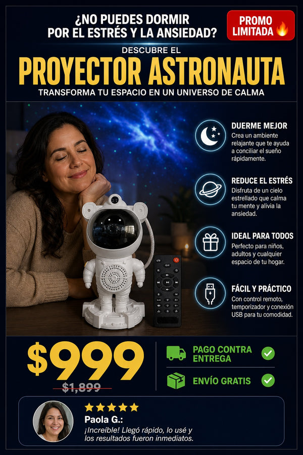 Proyector Astronauta - imagen 3