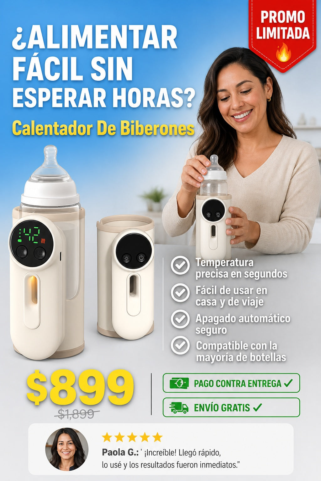 Calentador De Biberones - imagen 3