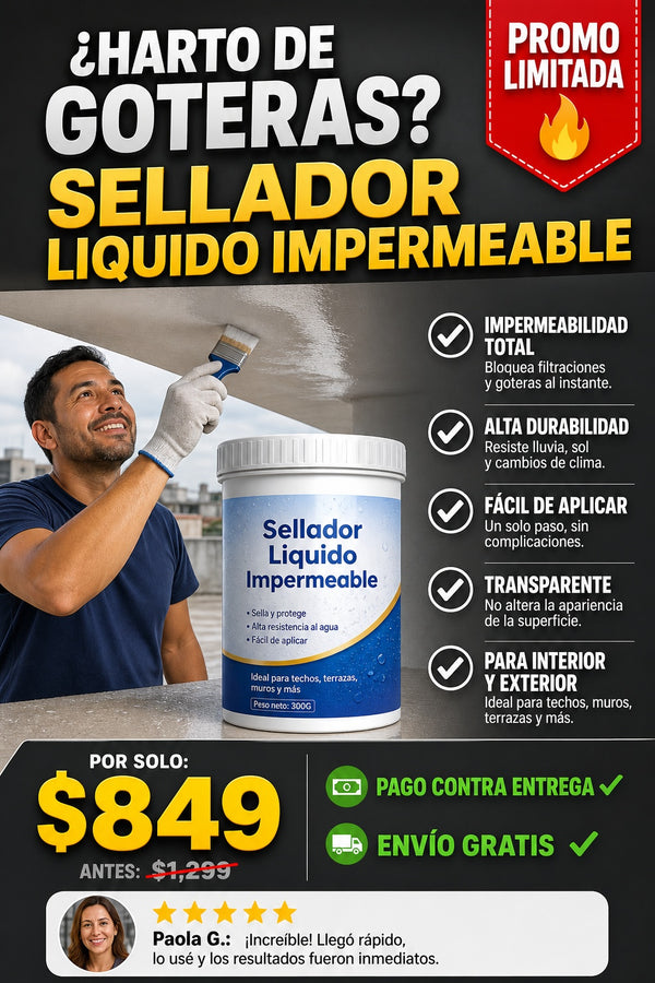Sellador Liquido Impermable - imagen 3