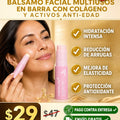 Bálsamo facial multiusos en barra con colágeno y activos anti-edad - imagen 3 - solucion
