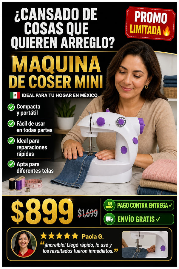Maquina De Coser Mini - imagen 3