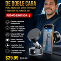 Soporte magnético de doble cara para teléfono móvil YOYOWAY (versión mejorada 20 - imagen 3 - solucion