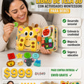 Libro de tela 3D con actividades Montessori para bebés - imagen 3 - solucion