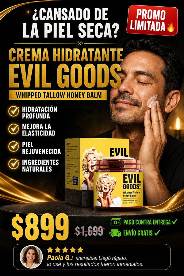 Crema Hidratante Evil Goods - imagen 3