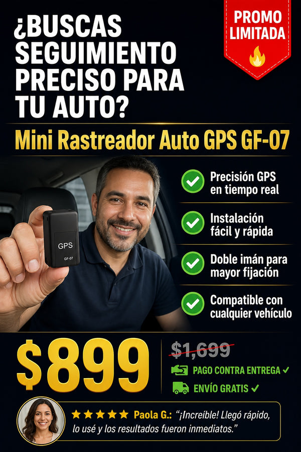Mini Rastreador Auto Gps Gf07 - imagen 3