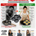 Sarten Para Almuerzo Antiadherente - imagen 4
