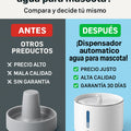 Dispensador automático agua para mascota - imagen 4
