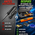 Kit Soldador Usb Recargable Temperatura - imagen 4
