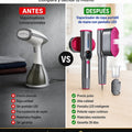 Vaporizador de ropa portátil de mano con pantalla LED - imagen 4 - beneficios