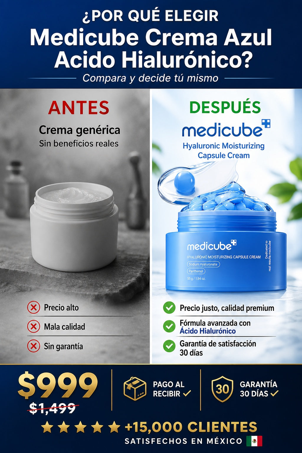 Medicube Crema Azul Acido Hialuronico - imagen 4