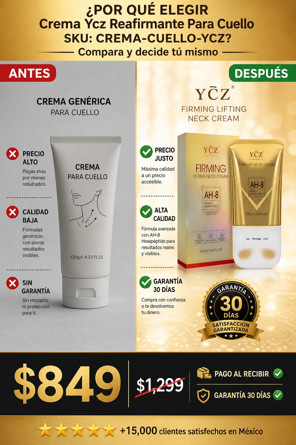 Crema Ycz Reafirmante Para Cuello SKU: CREMA-CUELLO-YCZ - imagen 4