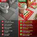 Juego De Tres Alfombras Bano Navidad - imagen 4