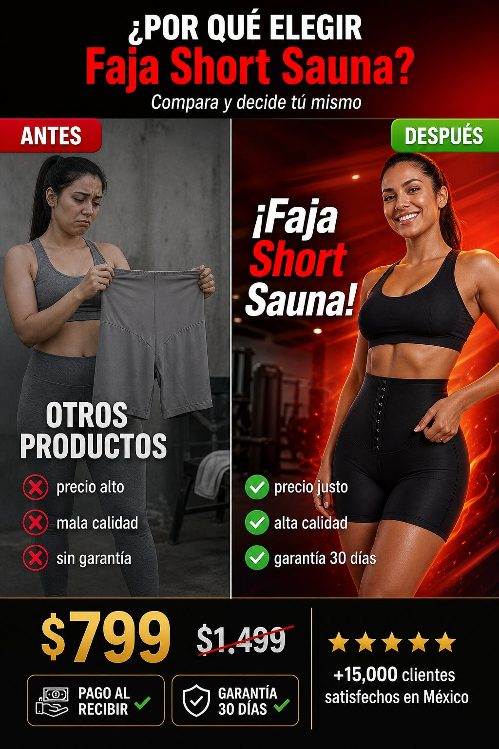 Faja Short Sauna - imagen 4