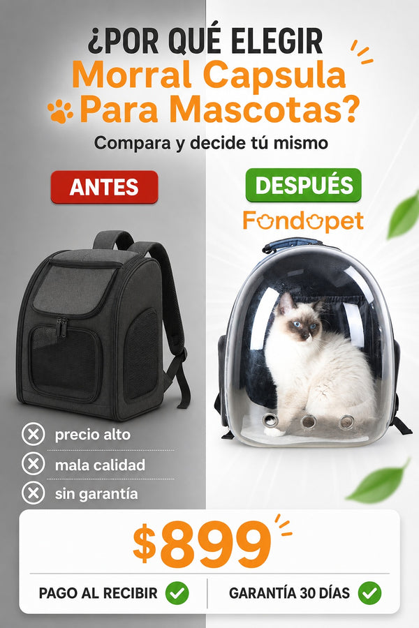 Morral Capsula Para Mascotas - imagen 4