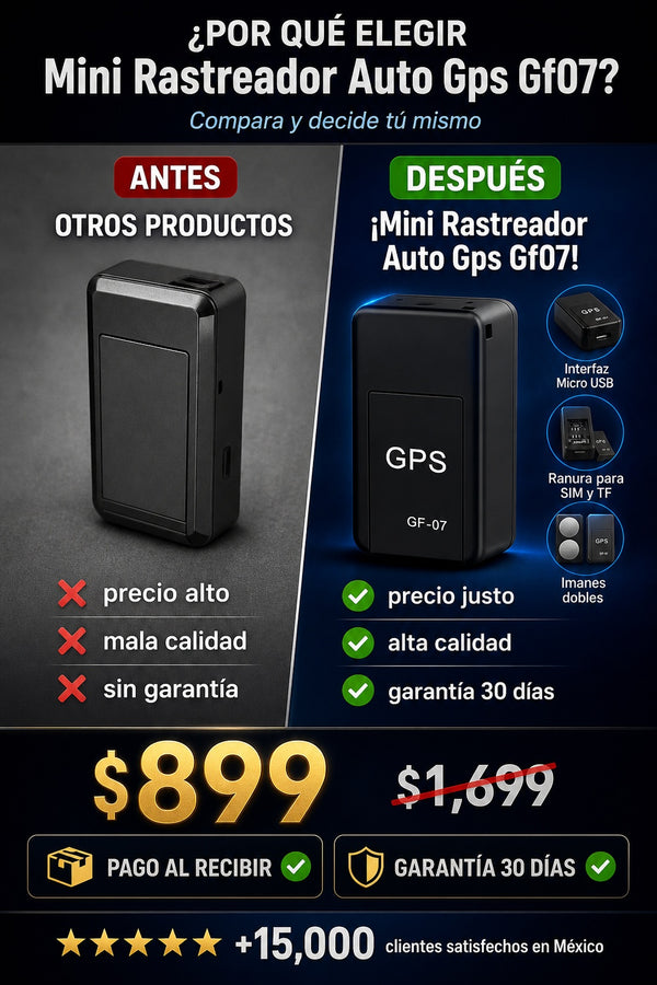 Mini Rastreador Auto Gps Gf07 - imagen 4