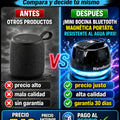 Mini bocina Bluetooth magnética portátil resistente al agua IPX6 - imagen 4 - beneficios