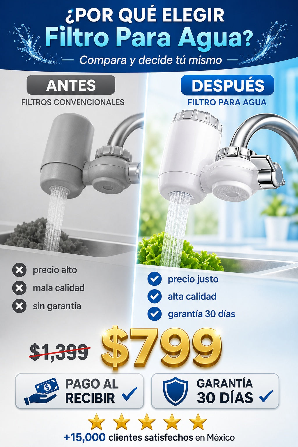 Filtro Para Agua - imagen 4
