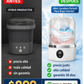 Mini Lavadora Portatil Para Ropa Interior - imagen 4