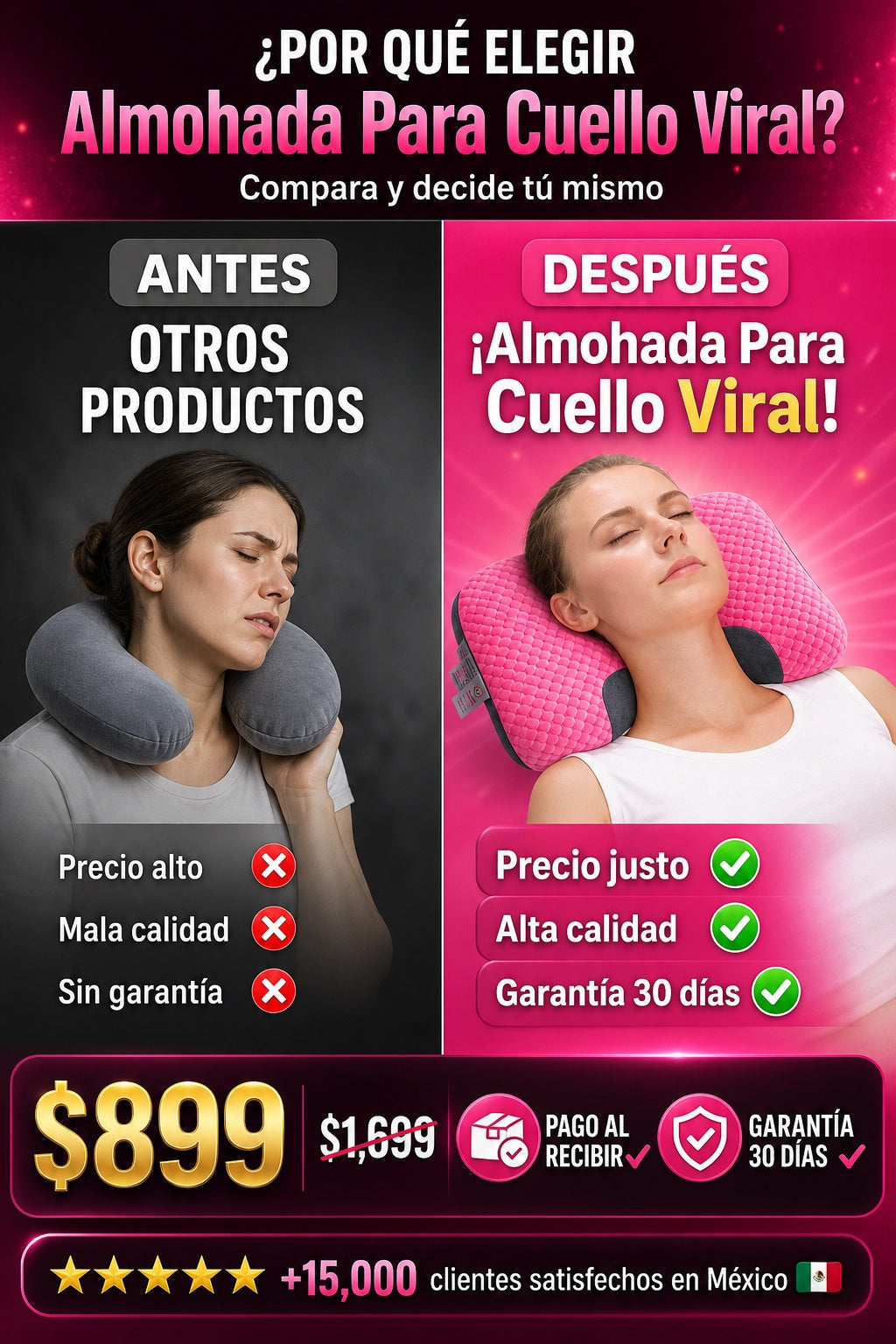 Almohada Para Cuello Viral - imagen 4