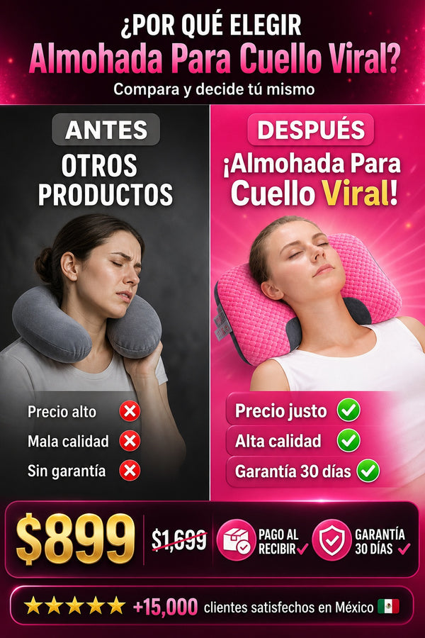 Almohada Para Cuello Viral - imagen 4