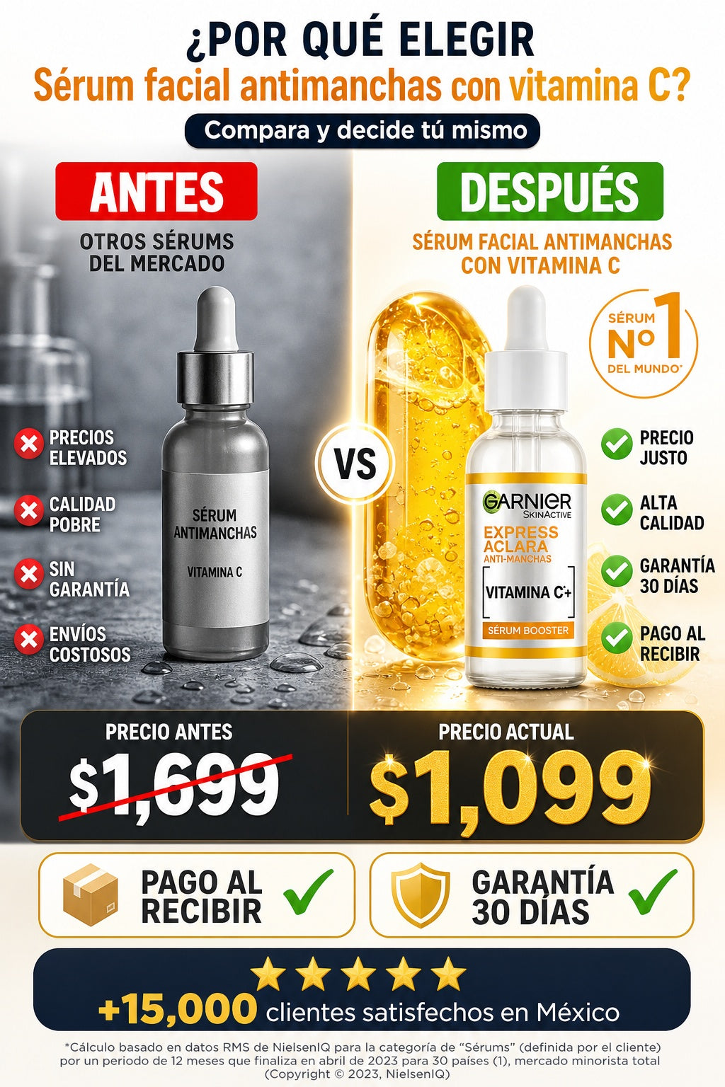 Sérum facial antimanchas con vitamina C - imagen 4 - beneficios