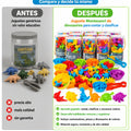 Juguete Montessori de dinosaurios para contar y clasificar - imagen 4 - beneficios