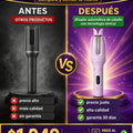 Rizador automático de cabello con tecnología iónica - imagen 4 - beneficios