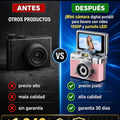 Mini cámara digital portátil para llavero con video 1080P y pantalla LED - imagen 4 - beneficios