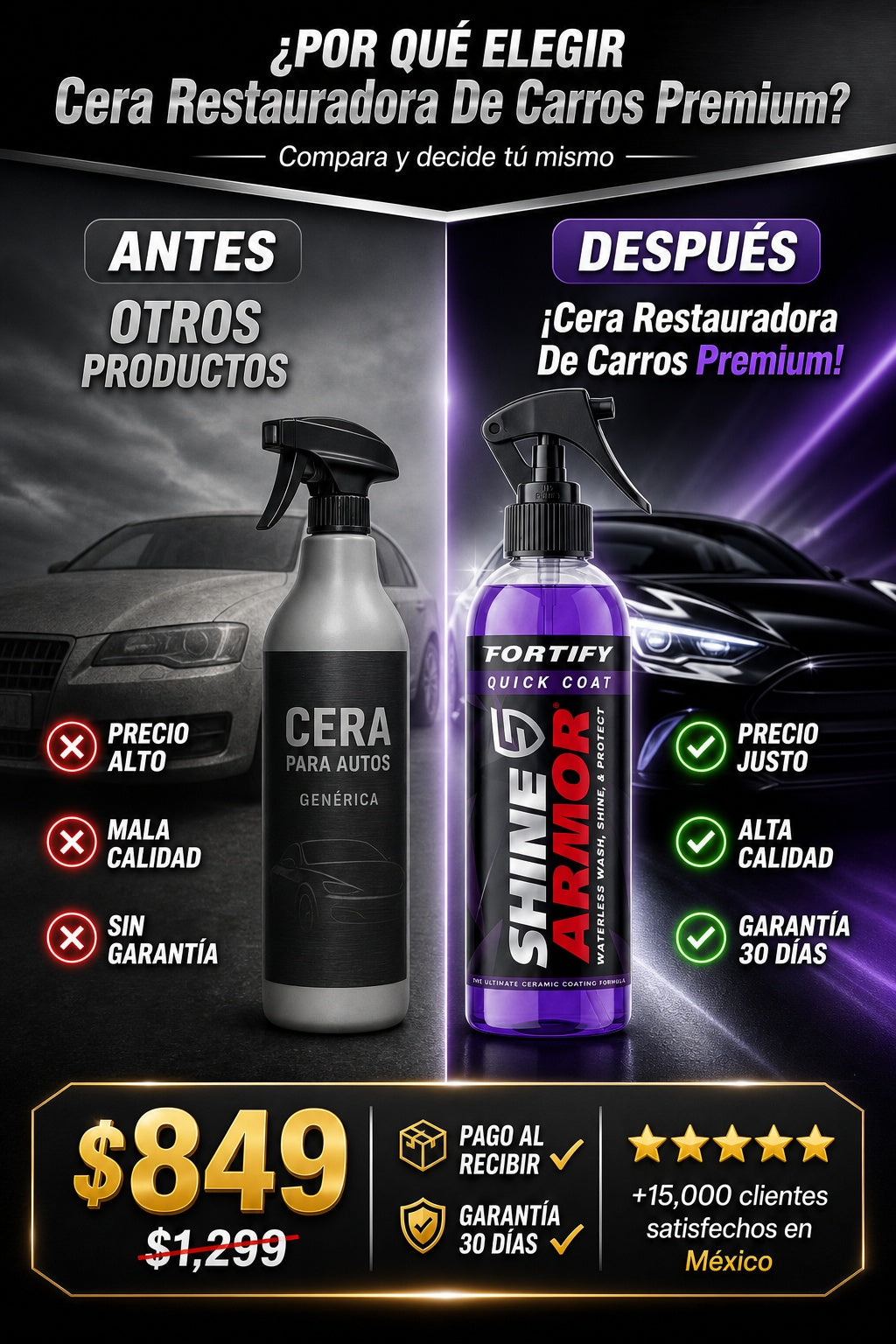 Cera Restauradora De Carros Premium - imagen 4