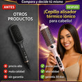 Cepillo alisador térmico iónico para cabello - imagen 4 - beneficios