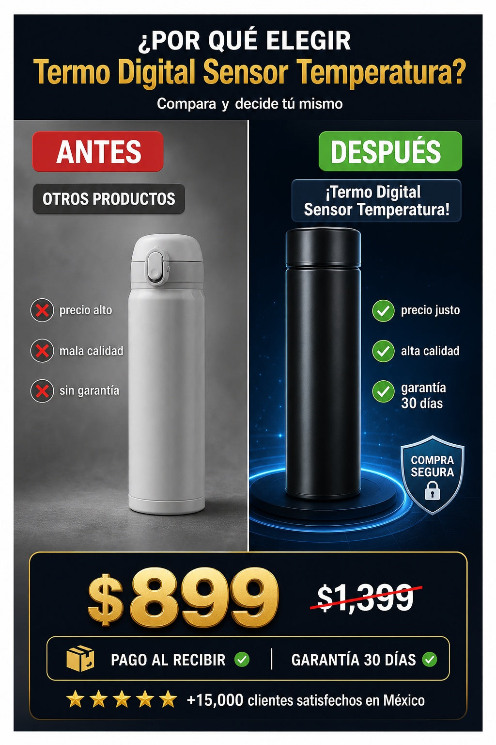 Termo Digital Sensor Temperatura - imagen 4