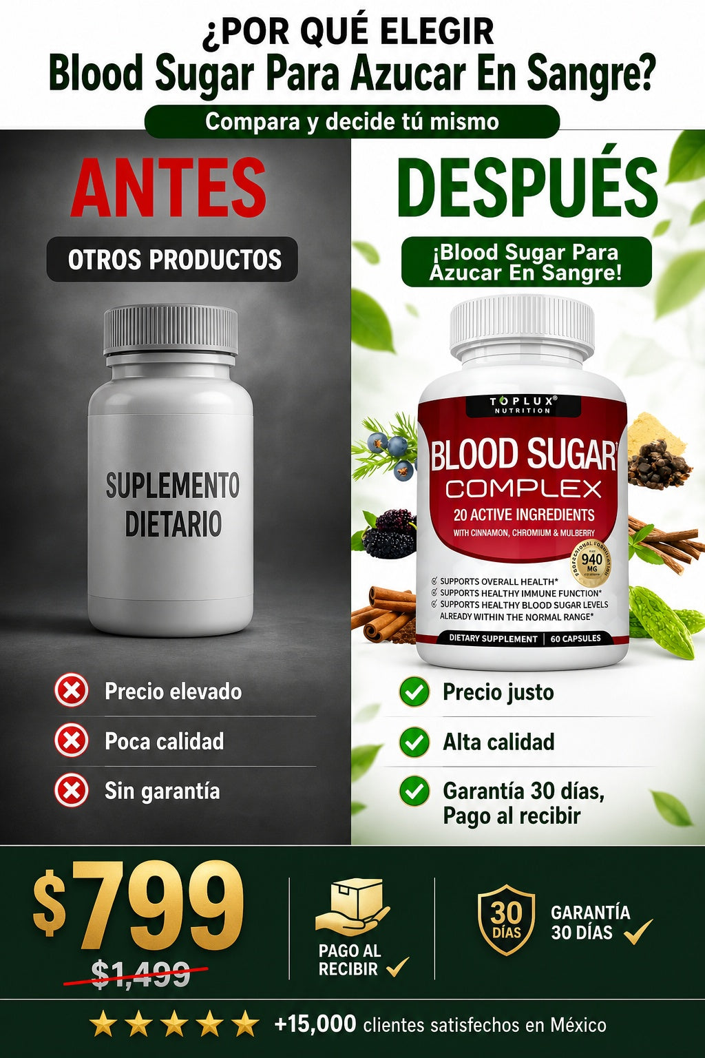 Blood Sugar Para Azucar En Sangre - imagen 4